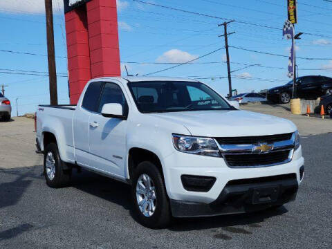 2018 Chevrolet Colorado for sale at Priceless in Odenton MD