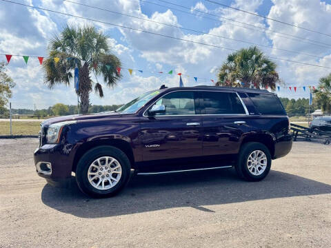 2017 GMC Yukon SLT