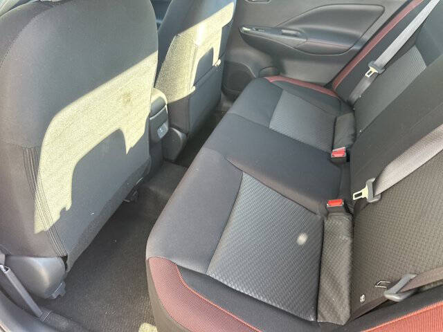 2025 Nissan Versa SR