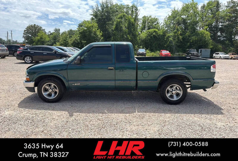 1998 Chevrolet S-10 LS