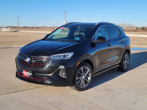 2021 Buick Encore GX for sale at Chihuahua Auto Sales in Perryton TX