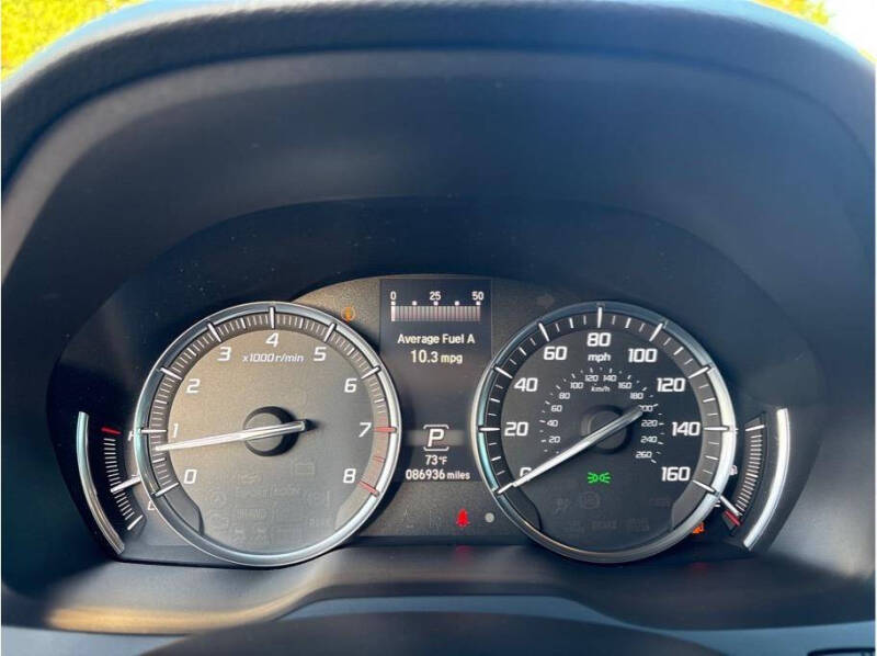 2017 Acura MDX SH-AWD w/Tech