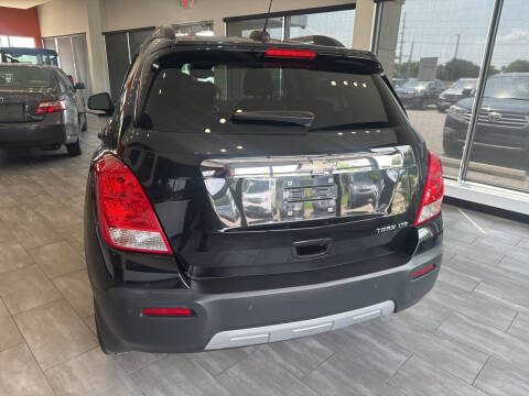 2015 Chevrolet Trax LTZ