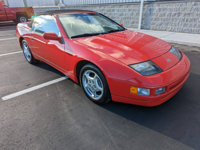 1996 Nissan 300ZX for sale at Exclusive Automotive in West Chester OH