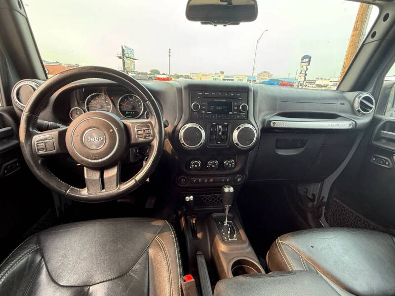 2015 Jeep Wrangler Unlimited