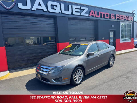 2012 Ford Fusion SEL