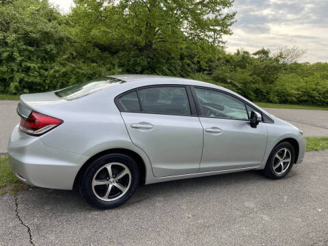2015 Honda Civic SE