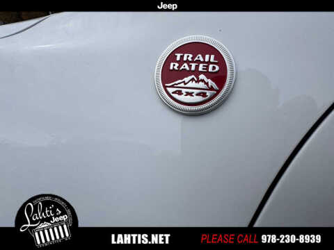 2022 Jeep Cherokee Trailhawk