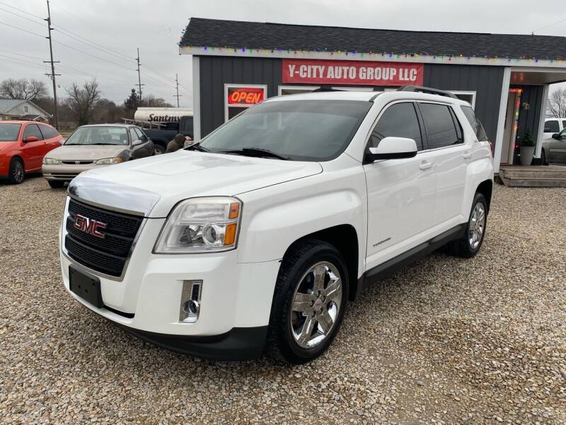 2013 GMC Terrain for sale at Y City Auto Group in Zanesville OH