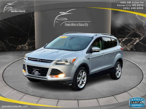 2014 Ford Escape for sale at Premier Motors of KC in Kansas City MO