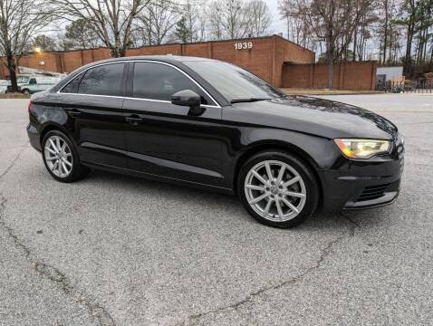2015 Audi A3 for sale at United Luxury Motors in Stone Mountain GA