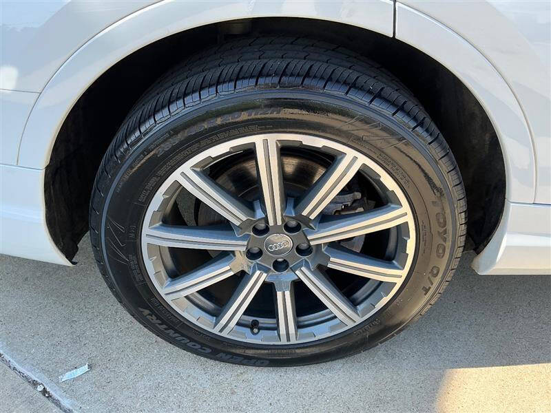 2017 Audi Q7 3.0T quattro Premium Plus