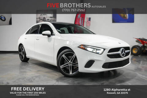 2019 Mercedes-Benz A-Class A 220