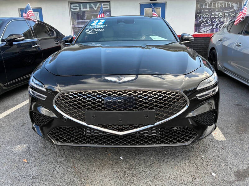 2022 Genesis G70 2.0T