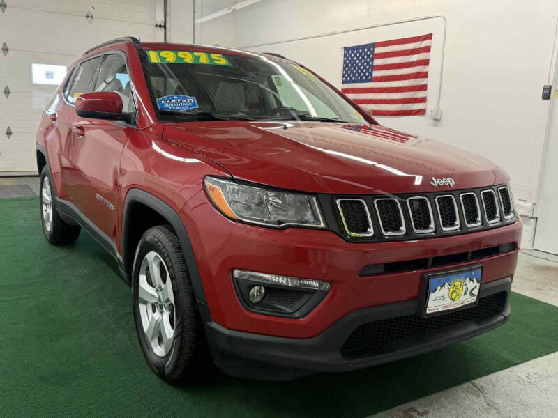 2019 Jeep Compass Latitude