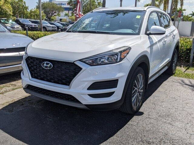 2020 Hyundai Tucson SEL