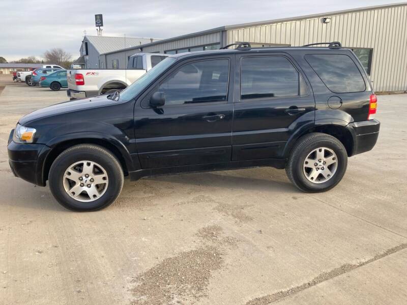2005 Ford Escape for sale at BERG AUTO MALL & TRUCKING INC in Beresford SD