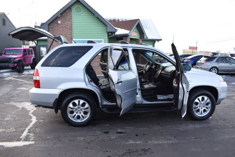 2003 Acura MDX Touring