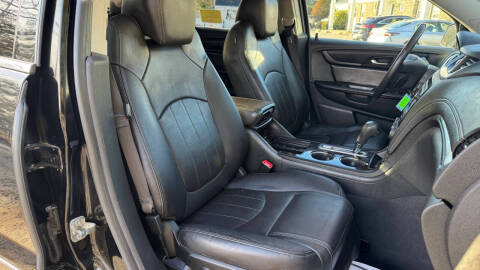 2016 Chevrolet Traverse LTZ