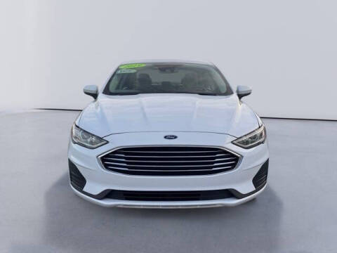 2019 Ford Fusion S