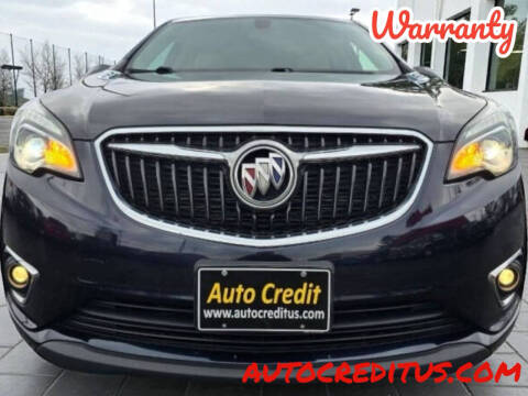 2020 Buick Envision Preferred