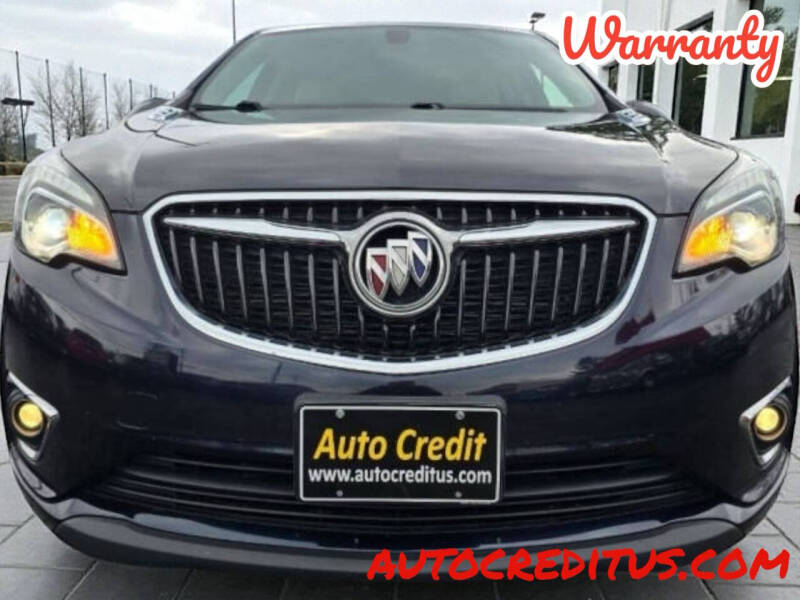 2020 Buick Envision Preferred