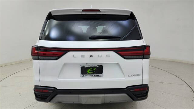 2023 Lexus LX 600 Luxury