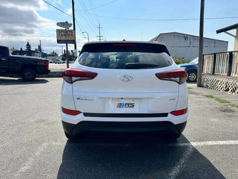 2017 Hyundai Tucson SE Plus