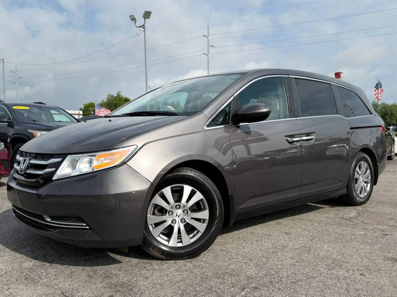 2014 Honda Odyssey EX