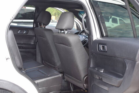 2018 Ford Explorer Police Interceptor Utility