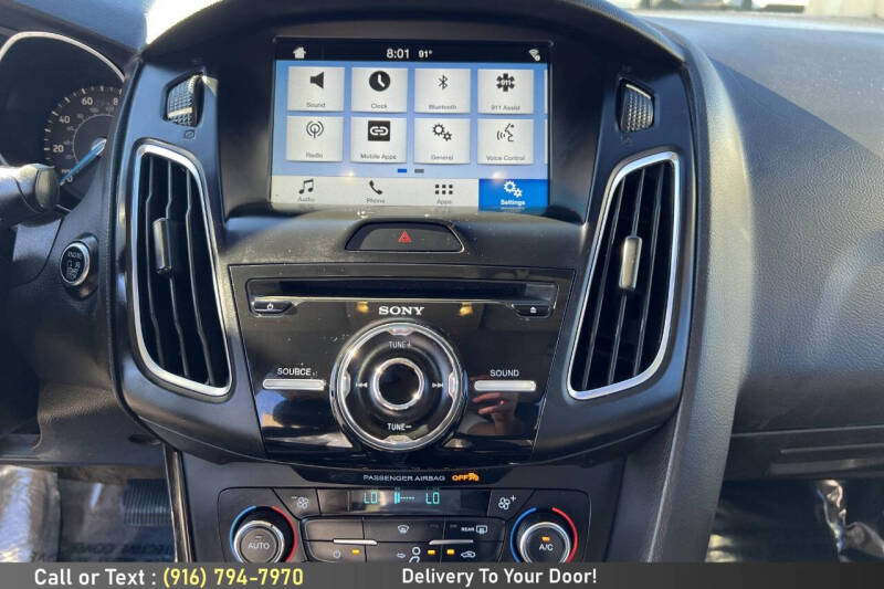 2016 Ford Focus Titanium