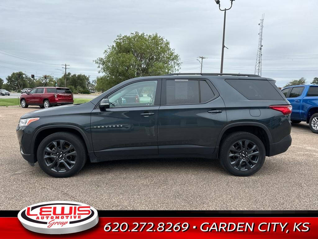 2020 Chevrolet Traverse for sale at Lewis Chevrolet of Garden City in Garden City, KS