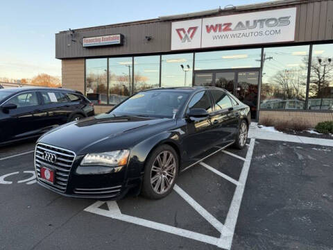 2013 Audi A8 L