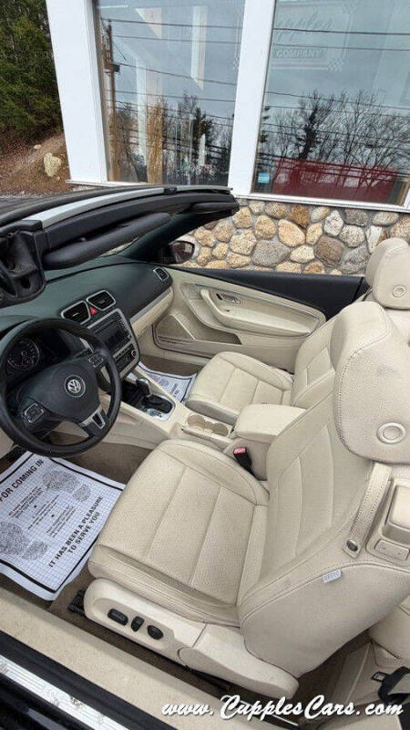 2012 Volkswagen Eos Komfort SULEV