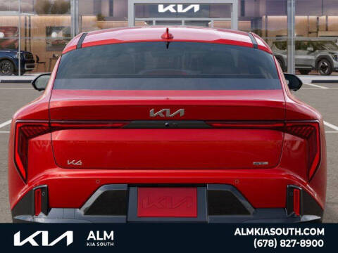 2025 Kia K4 GT-Line Turbo
