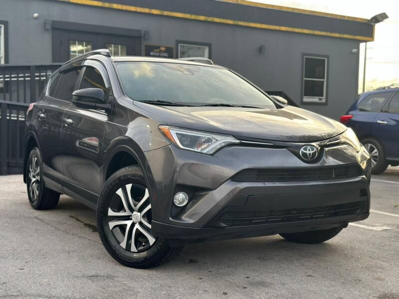 2018 Toyota RAV4 for sale at Road King Auto Sales in Hollywood FL