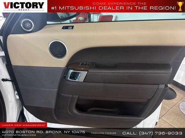 2021 Land Rover Range Rover Sport HSE Silver Edition