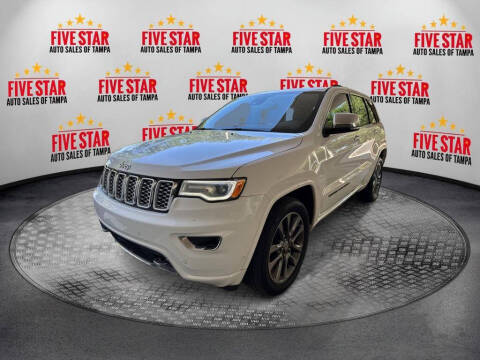 2018 Jeep Grand Cherokee Overland