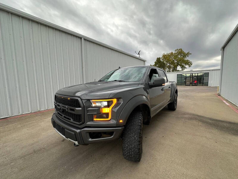 2020 Ford F-150 Raptor