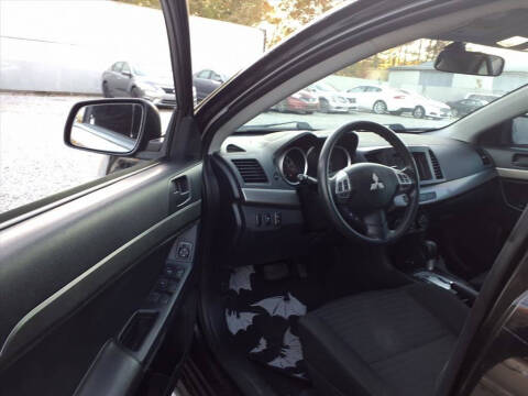 2012 Mitsubishi Lancer Sportback ES