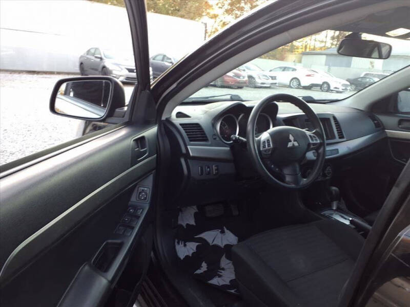 2012 Mitsubishi Lancer Sportback ES