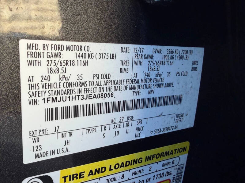 2018 Ford Expedition XLT