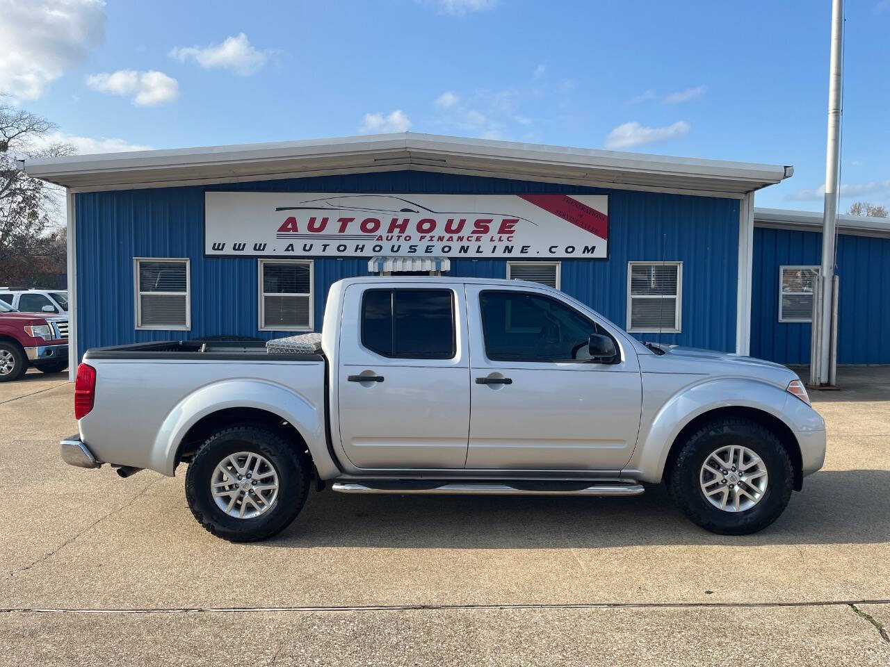 2015 Nissan Frontier for sale at Autohouse Auto Finance in Tyler, TX