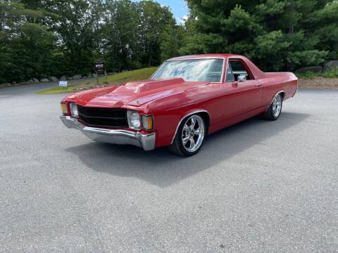 1972 Chevrolet El Camino for sale at Nala Equipment Corp in Upton MA