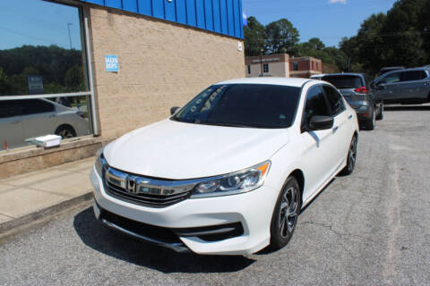 2017 Honda Accord for sale at 1st Choice Autos in Smyrna GA