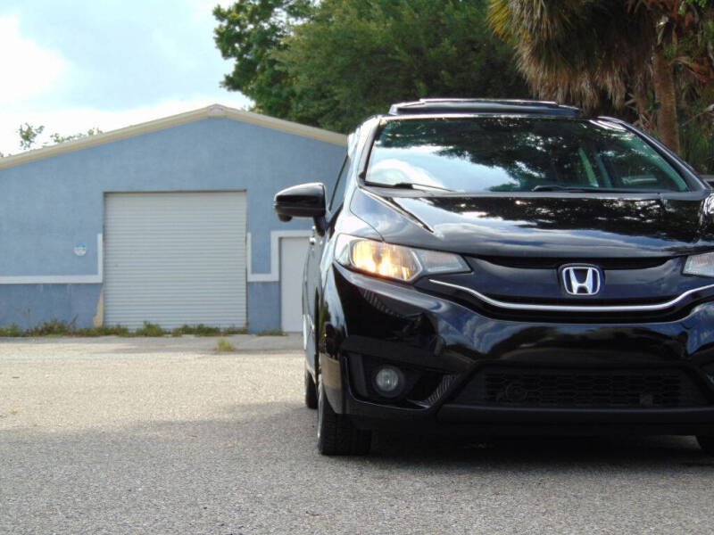 2015 Honda Fit EX