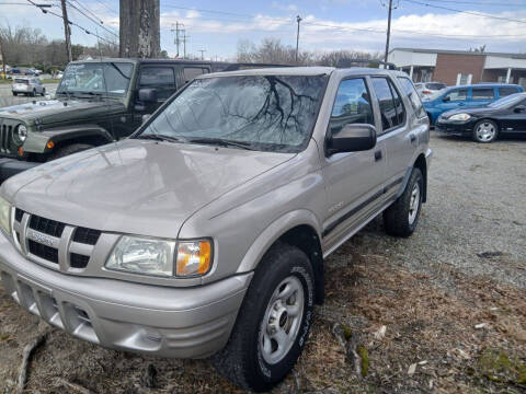 2004 Isuzu Rodeo for sale at Ray Moore Auto Sales in Graham NC