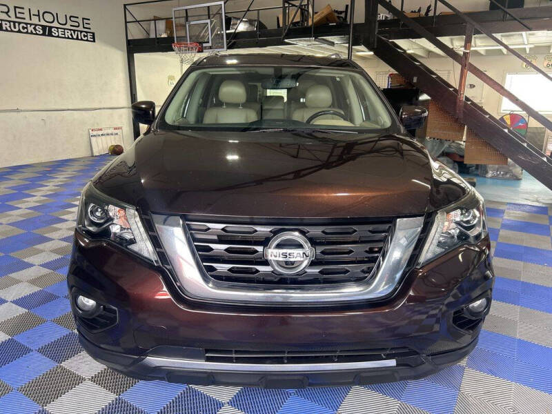 2020 Nissan Pathfinder Platinum