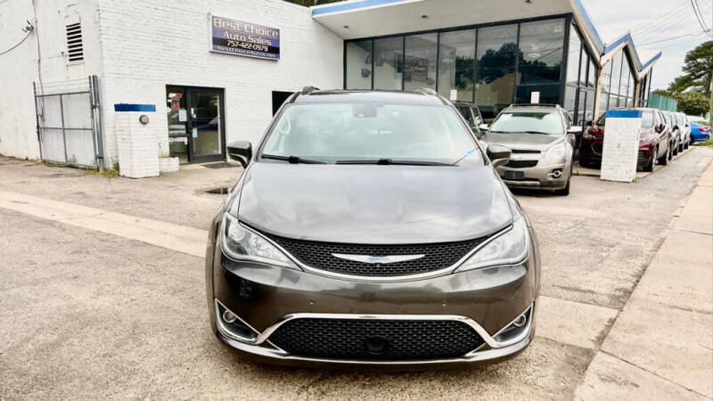 2018 Chrysler Pacifica Touring L