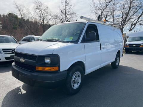 2011 Chevrolet Express for sale at RT28 Motors in North Reading MA